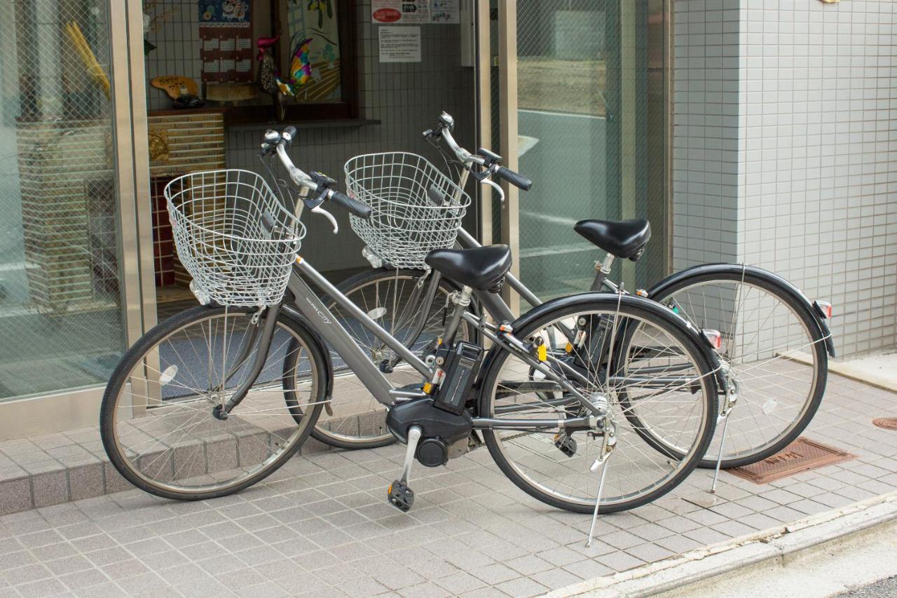 Cozy House 6, Free Wifi A Rented Electric Bicycle Διαμέρισμα Κιότο Εξωτερικό φωτογραφία